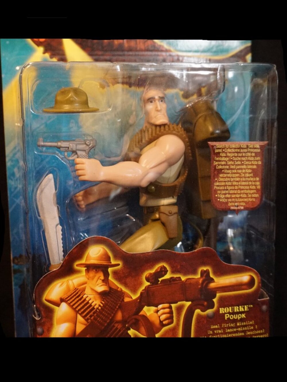 Disney Atlantis Rouke Action Figure - Picture 2 of 6